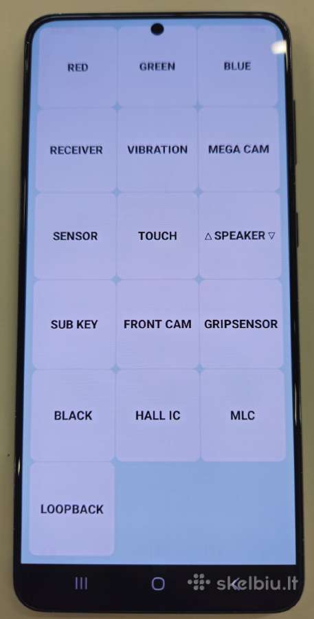 Samsung s21+ 256 GB 148 Eur - nuotraukos Nr. 20