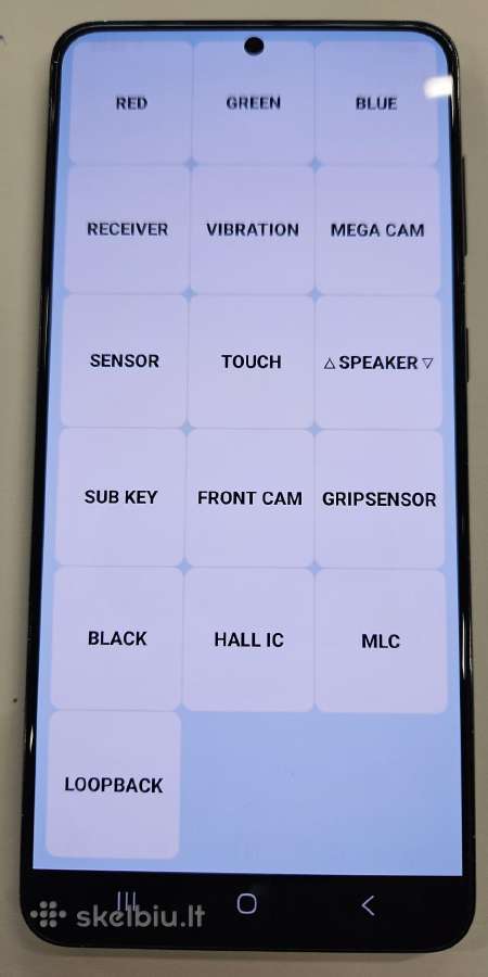Samsung s21+ 256 GB 148 Eur - nuotraukos Nr. 21