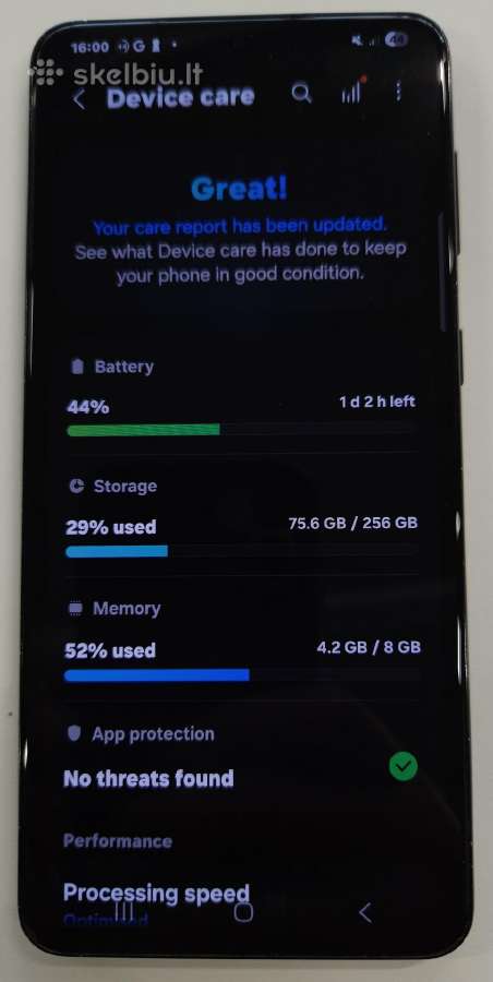 Samsung s21+ 256 GB 148 Eur - nuotraukos Nr. 22
