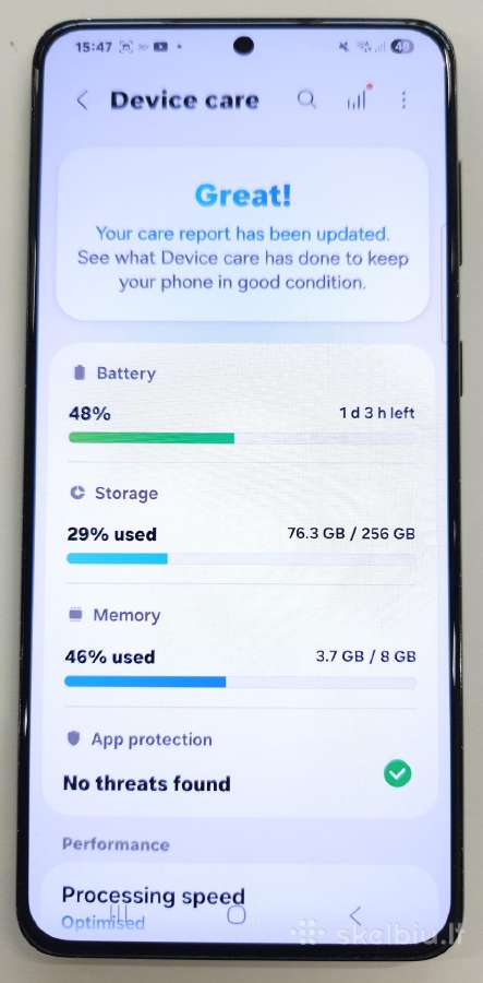 Samsung s21+ 256 GB 148 Eur - nuotraukos Nr. 28