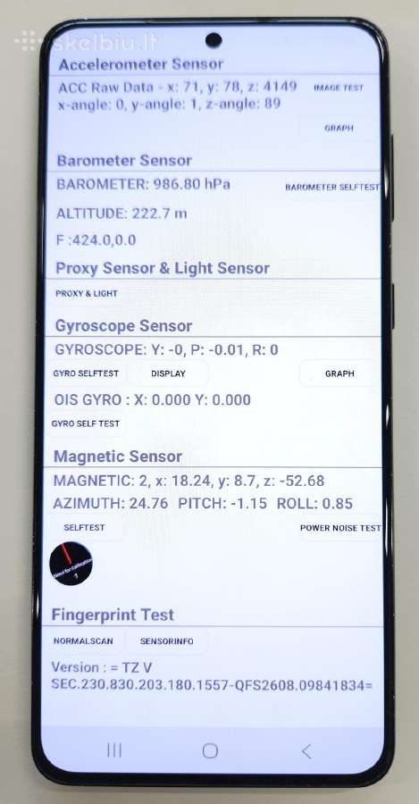 Samsung s21+ 256 GB 148 Eur - nuotraukos Nr. 34
