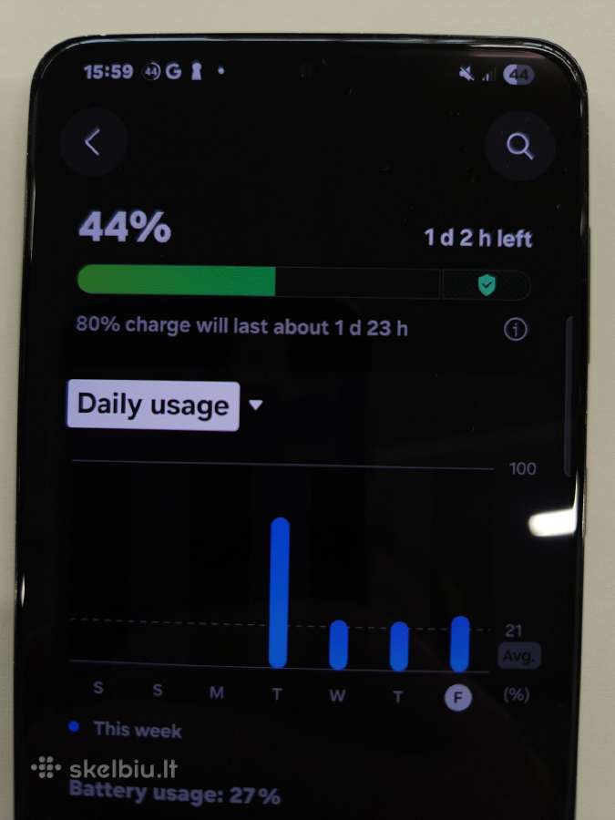 Samsung s21+ 256 GB 148 Eur - nuotraukos Nr. 35