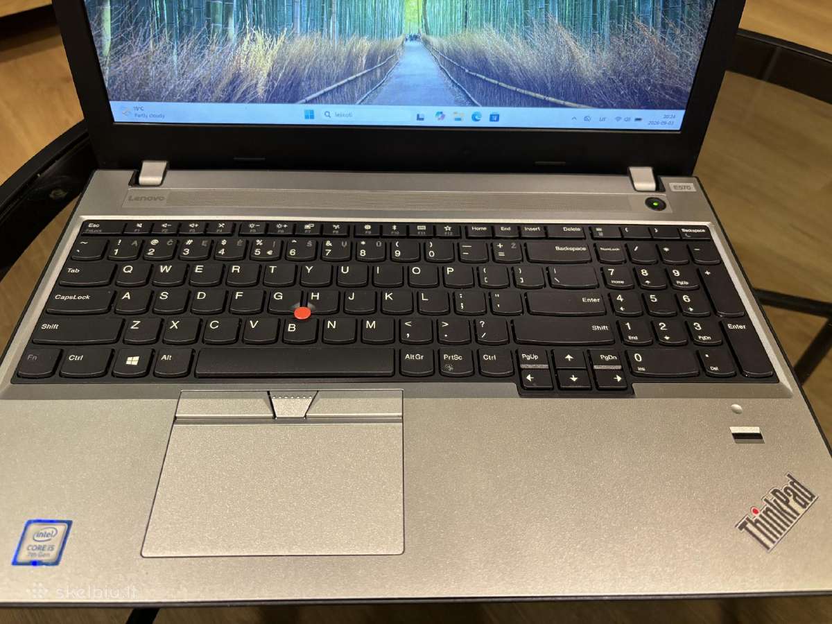 Lenovo Thinkpad E570 - nuotraukos Nr. 2