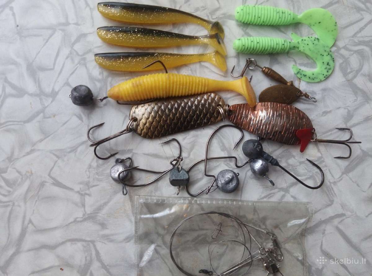 Meškerės , ritės ir kit. - nuotraukos Nr. 16