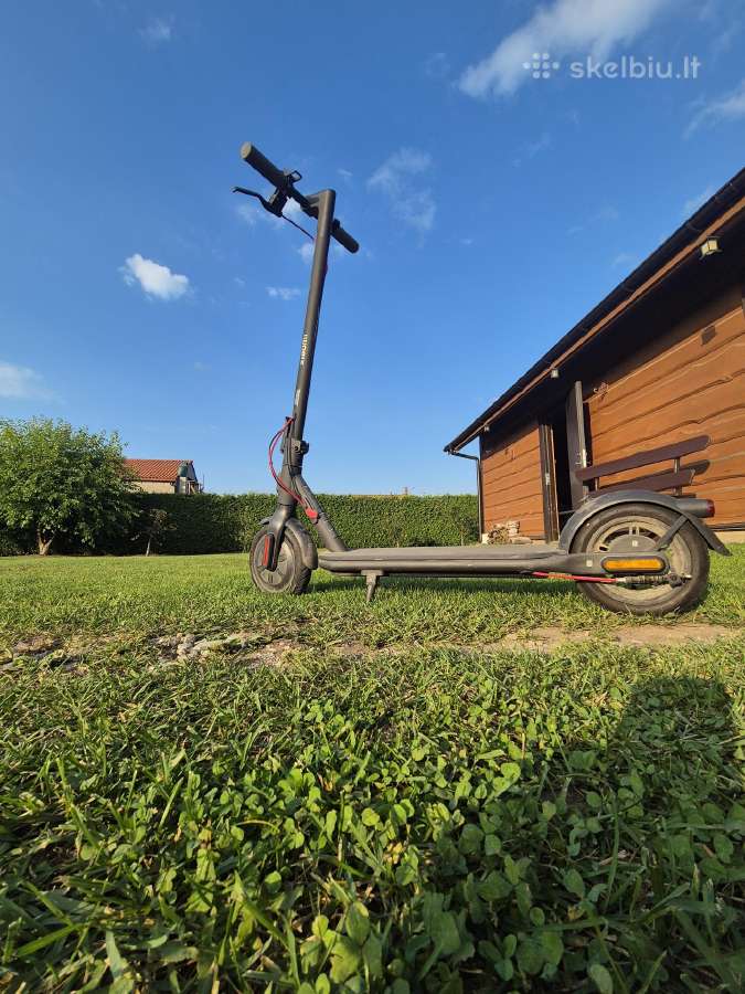 Geros būklės Xiaomi Scooter 4 lite paspirtukas - nuotraukos Nr. 3