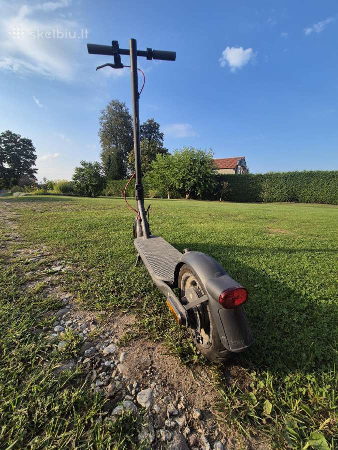 Geros būklės Xiaomi Scooter 4 lite paspirtukas - nuotraukos Nr. 4
