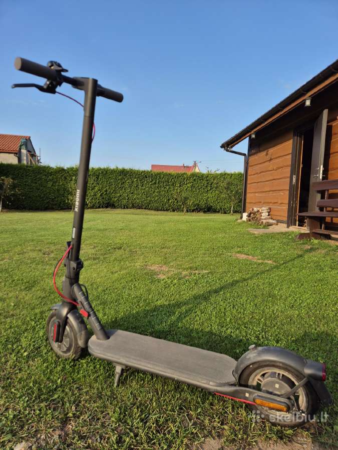Geros būklės Xiaomi Scooter 4 lite paspirtukas - nuotraukos Nr. 5