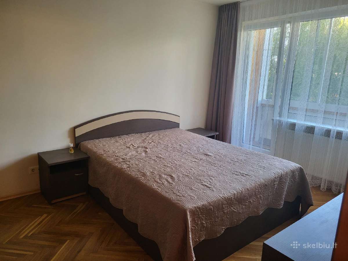 Nuomojamas dviejų kambarių butas - nuotraukos Nr. 2