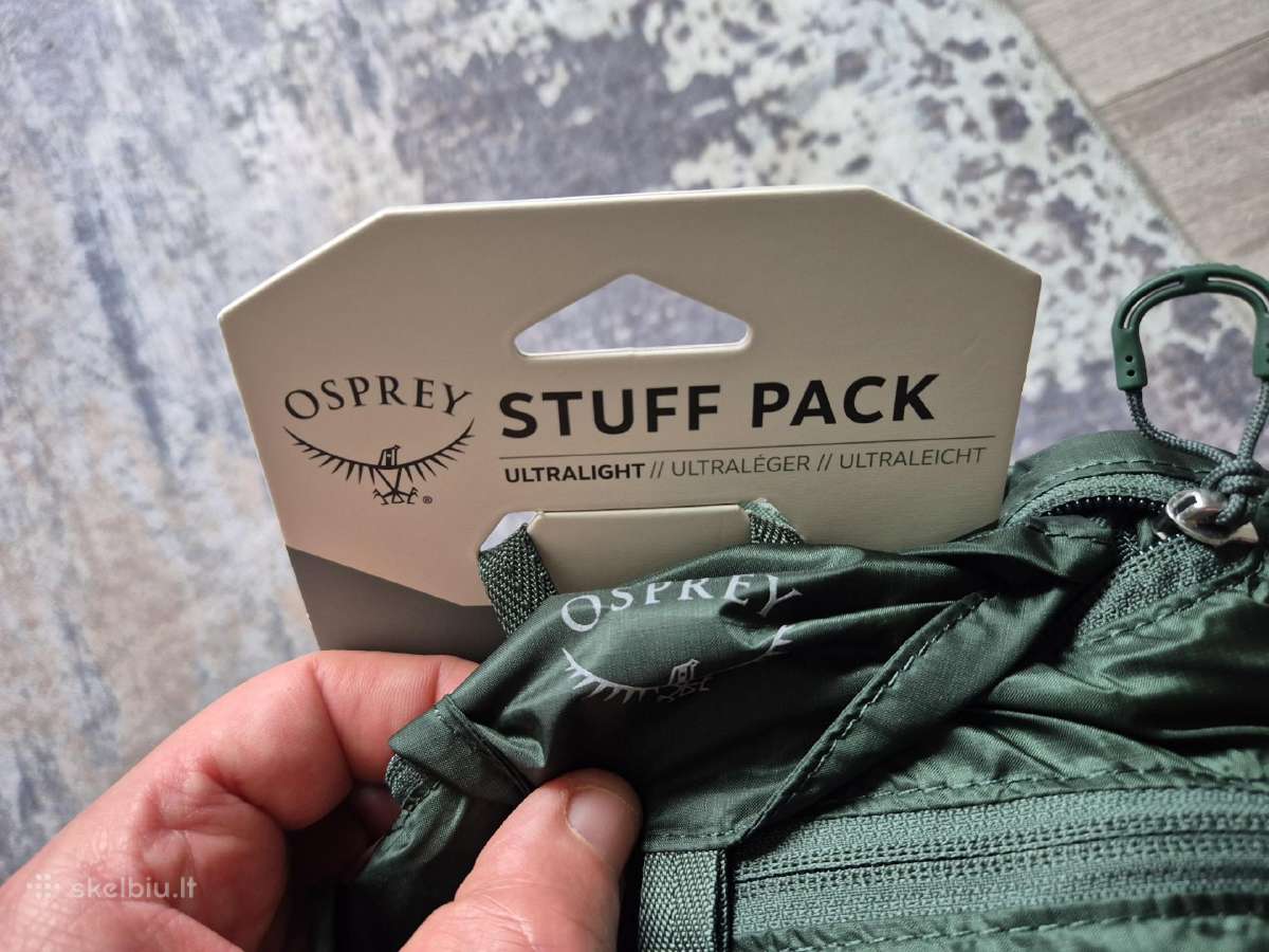 Naują kuprinę Osprey Ultralight Stuff Pack 18l - nuotraukos Nr. 11