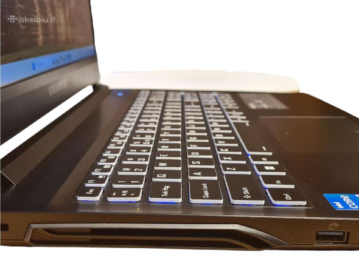 Gigabyte G5 Md – 11th i5-11400h / 16/512gb SSD - nuotraukos Nr. 6