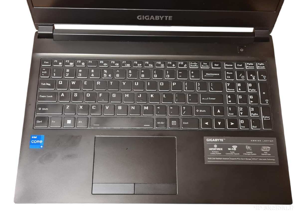 Gigabyte G5 Md – 11th i5-11400h / 16/512gb SSD - nuotraukos Nr. 5