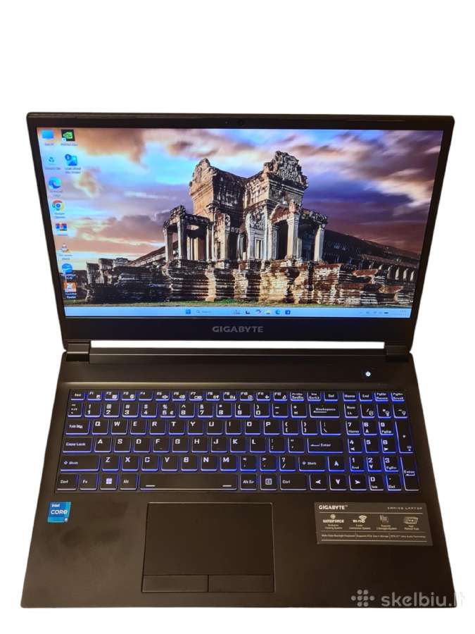 Gigabyte G5 Md – 11th i5-11400h / 16/512gb SSD - nuotraukos Nr. 3