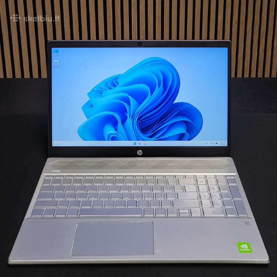 Hp 15,6/ i5 1035g4/ 12 GB Ddr4/ Nvme/ 2 GB Video - nuotraukos Nr. 2