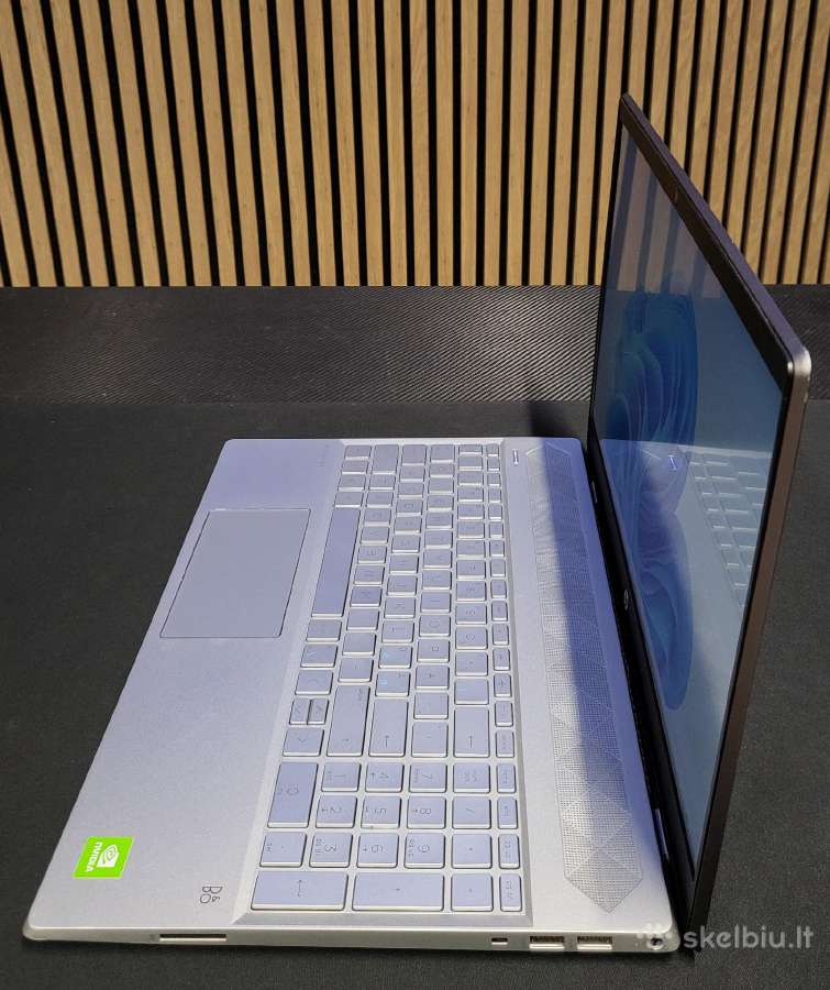 Hp 15,6/ i5 1035g4/ 12 GB Ddr4/ Nvme/ 2 GB Video - nuotraukos Nr. 3