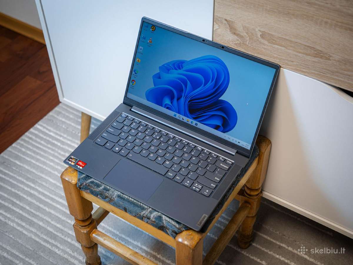 Lenovo Yoga Slim 7 / Ryzen 5 / 16gb / 512gb / Fhd - nuotraukos Nr. 2