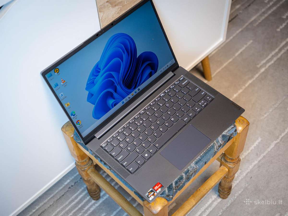 Lenovo Yoga Slim 7 / Ryzen 5 / 16gb / 512gb / Fhd - nuotraukos Nr. 3
