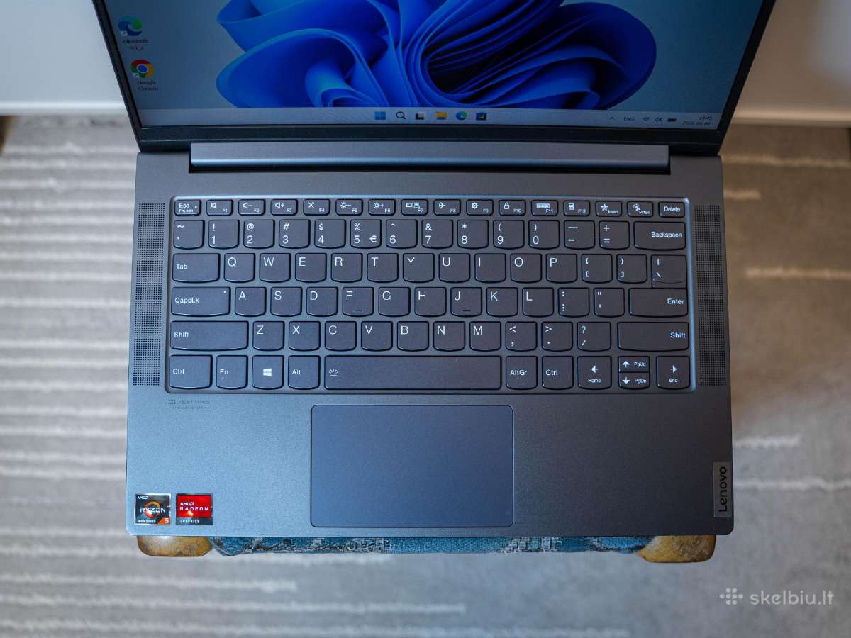 Lenovo Yoga Slim 7 / Ryzen 5 / 16gb / 512gb / Fhd - nuotraukos Nr. 4