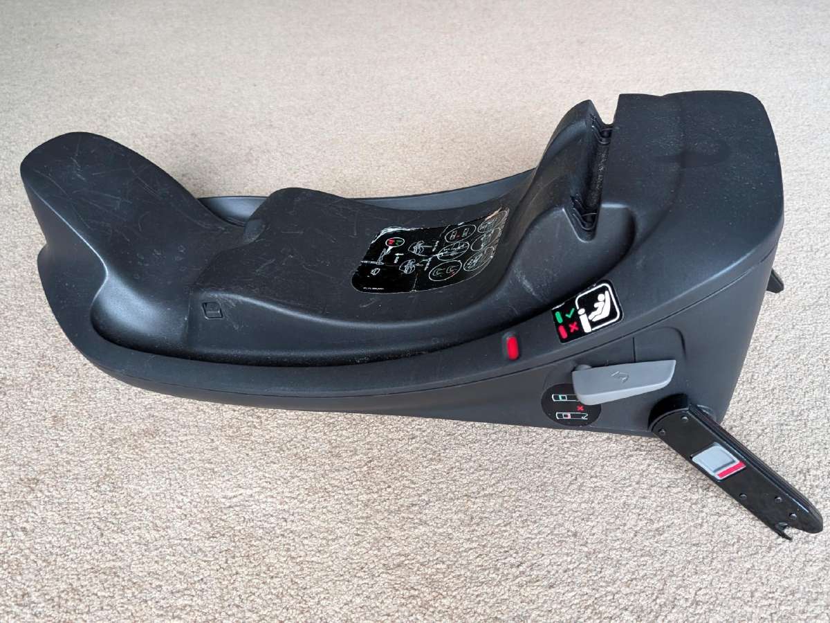 Cybex Aton S2 i-size automobilinė kėdutė su Isofix - nuotraukos Nr. 4