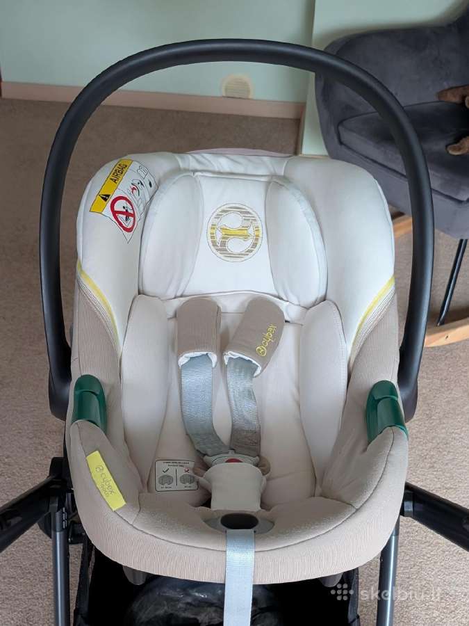 Cybex Aton S2 i-size automobilinė kėdutė su Isofix - nuotraukos Nr. 2