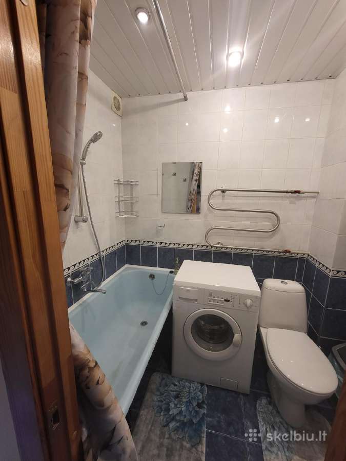 Nuomojamas dviejų kambarių butas - nuotraukos Nr. 14
