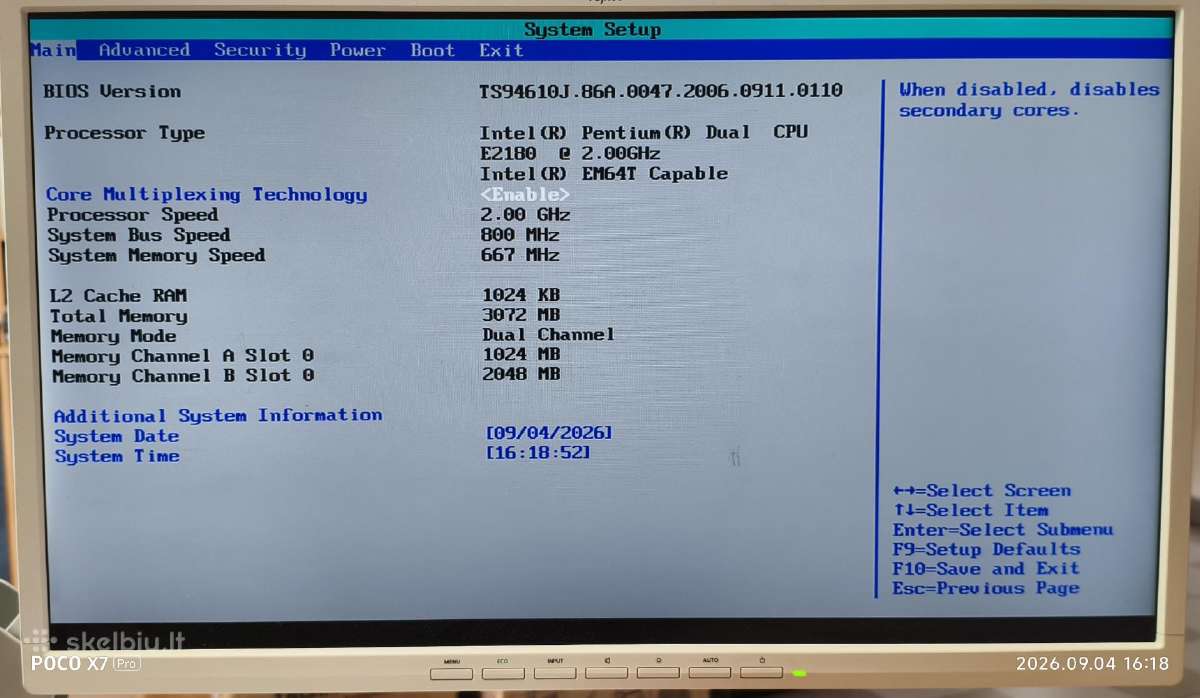Intel D946gzis (Isleton) - nuotraukos Nr. 2