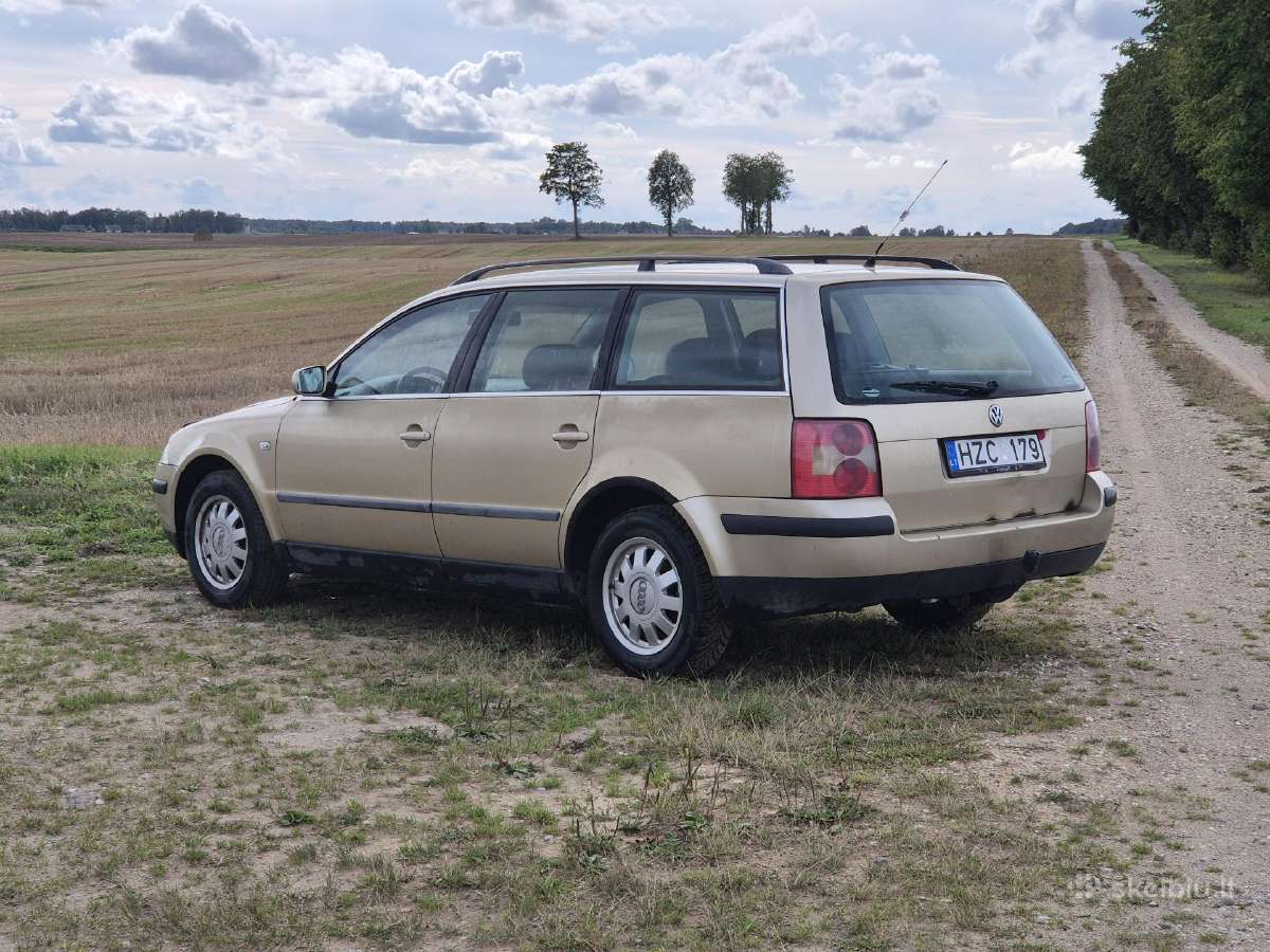 Volkswagen Passat b5.5 2002 - nuotraukos Nr. 4