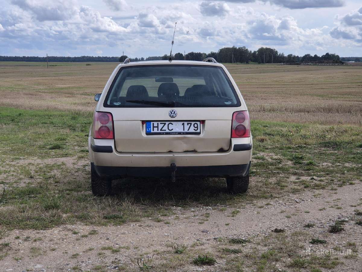 Volkswagen Passat b5.5 2002 - nuotraukos Nr. 5