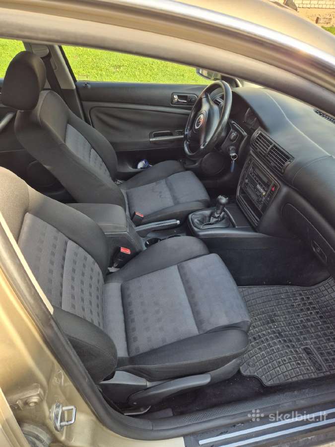 Volkswagen Passat b5.5 2002 - nuotraukos Nr. 7