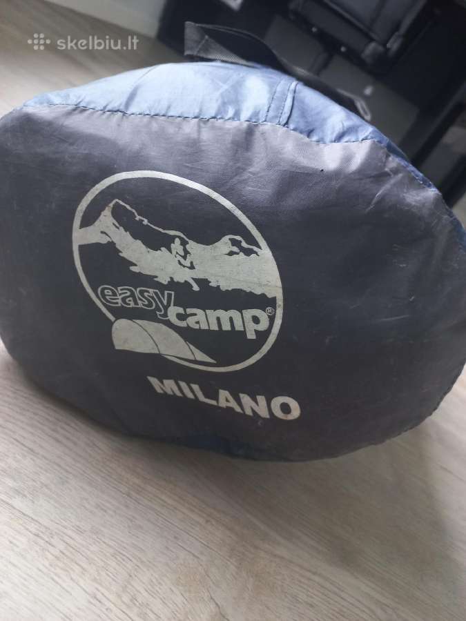 Easy camp Milano 4-vietė palapinė - nuotraukos Nr. 2