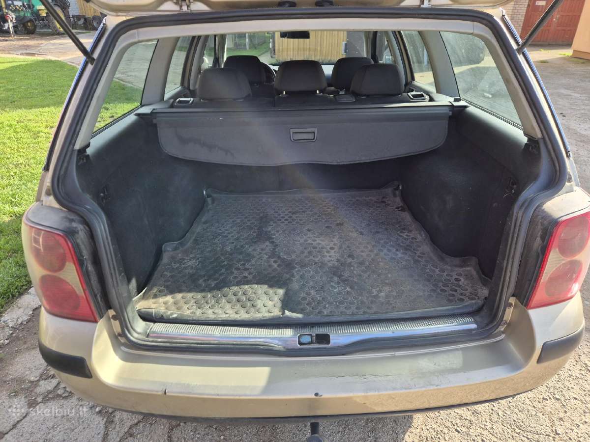 Volkswagen Passat b5.5 2002 - nuotraukos Nr. 10