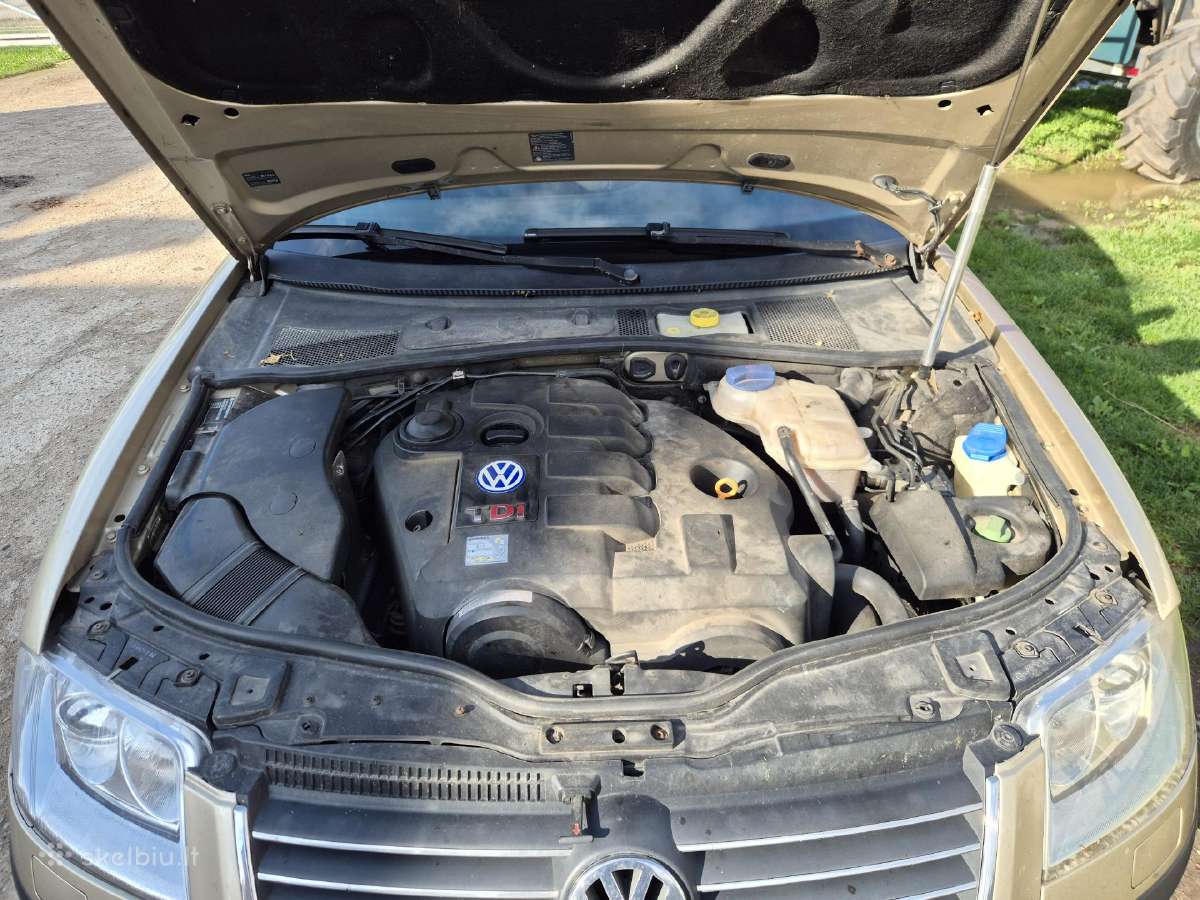 Volkswagen Passat b5.5 2002 - nuotraukos Nr. 11