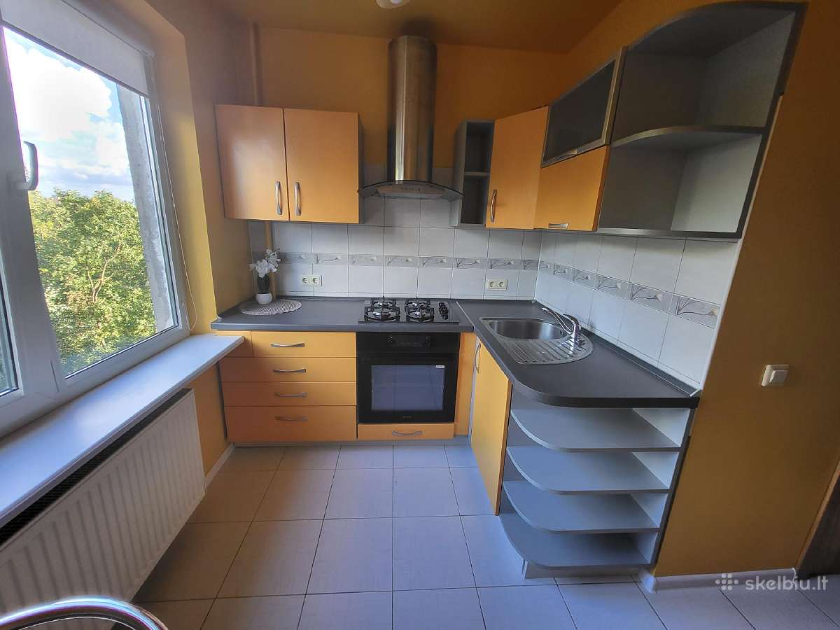 Nuomojamas dviejų kambarių butas - nuotraukos Nr. 11