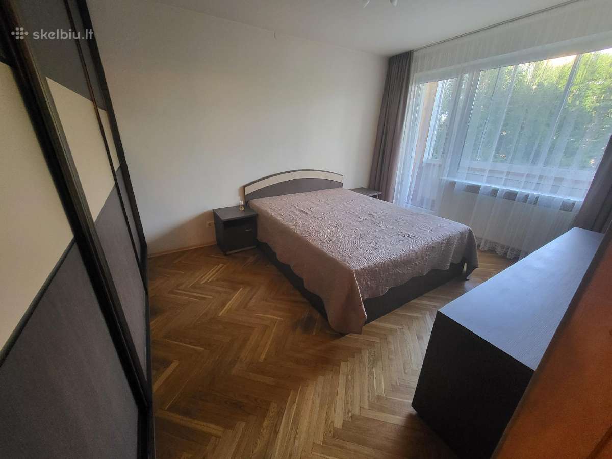 Nuomojamas dviejų kambarių butas - nuotraukos Nr. 3