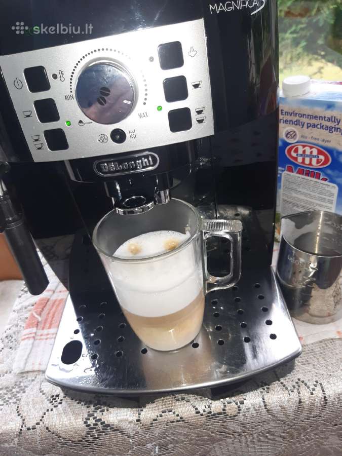 Autmatiniai kavos aparatai Delonghi. Siemens - nuotraukos Nr. 3