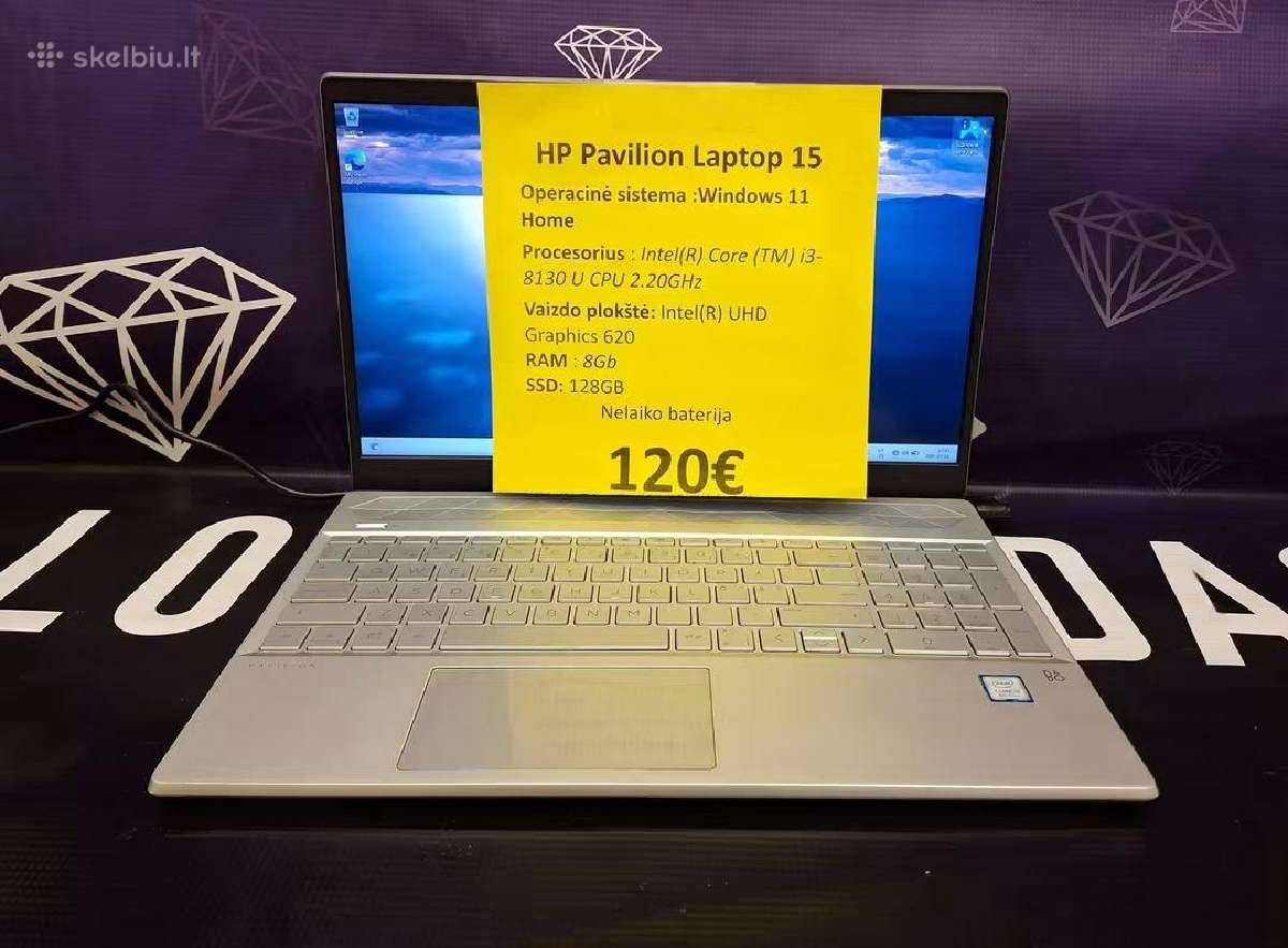 Neš.kompiuteriai iki 150€. Siunčiame - nuotraukos Nr. 2