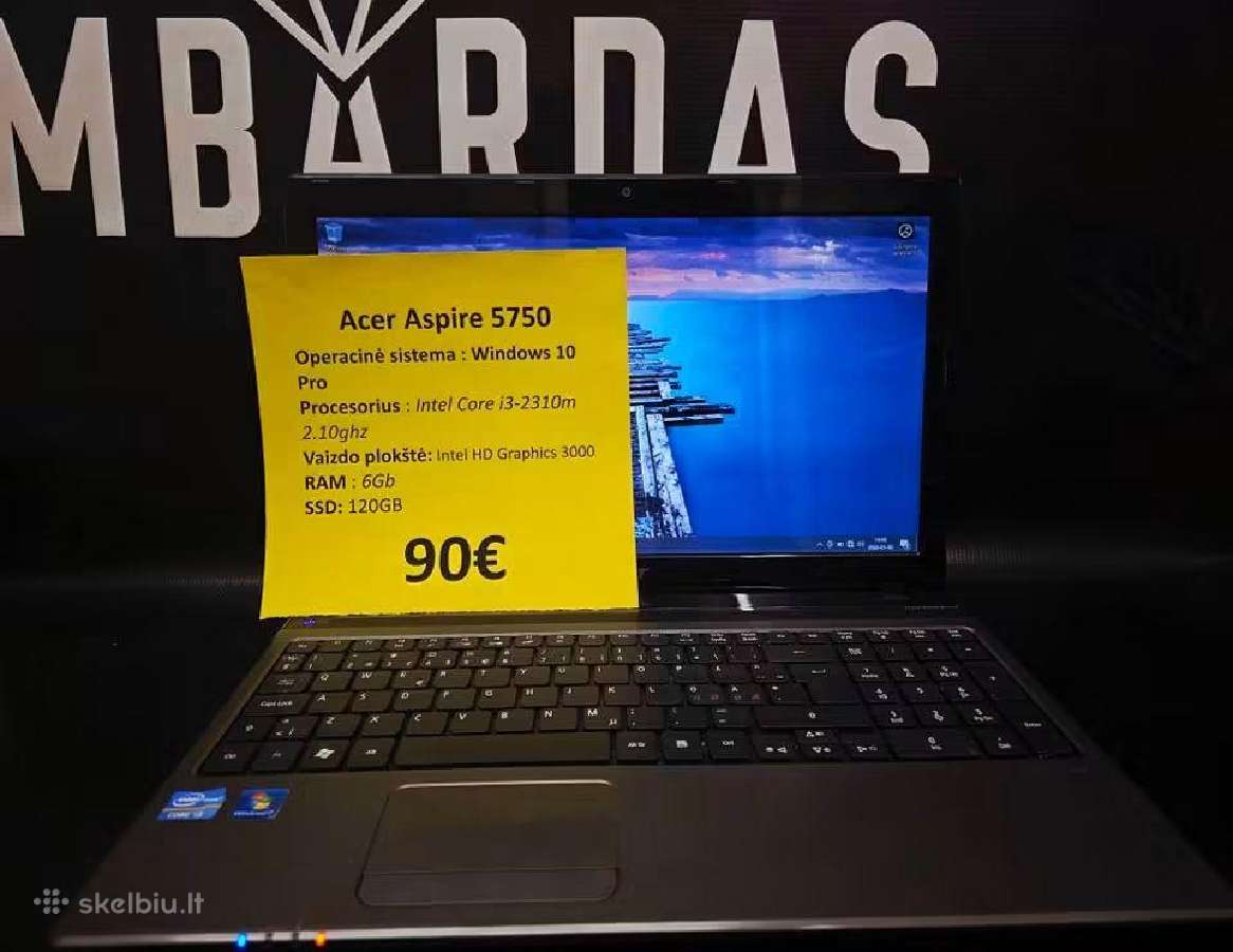 Neš.kompiuteriai iki 150€. Siunčiame - nuotraukos Nr. 8