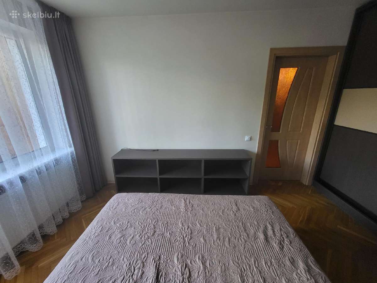 Nuomojamas dviejų kambarių butas - nuotraukos Nr. 4