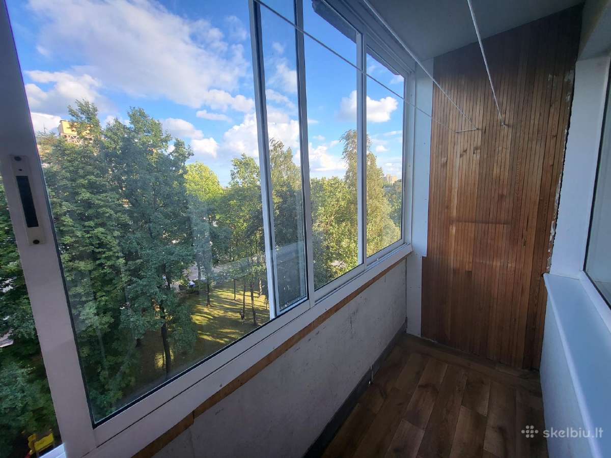 Nuomojamas dviejų kambarių butas - nuotraukos Nr. 6