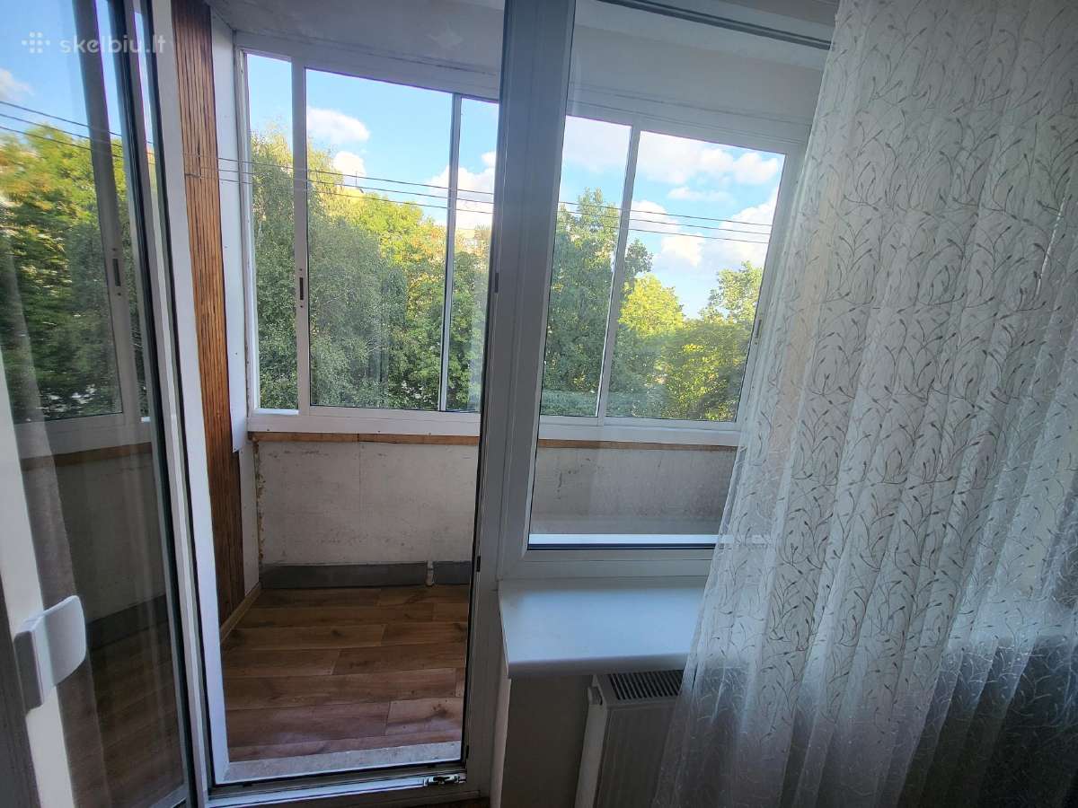 Nuomojamas dviejų kambarių butas - nuotraukos Nr. 5