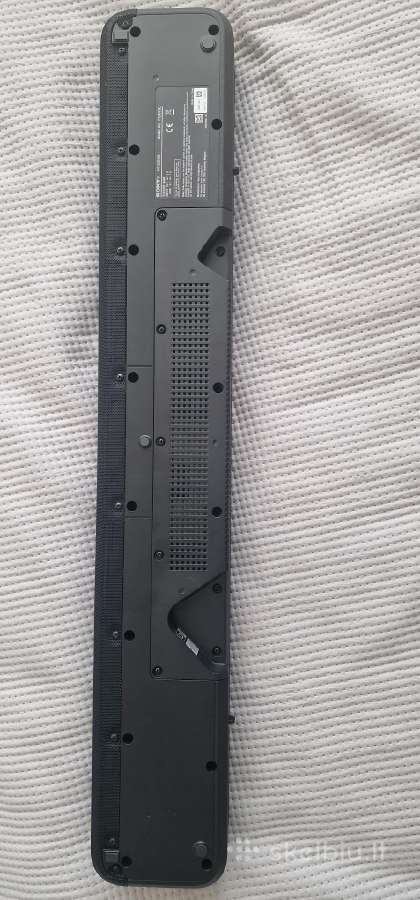 Garso sistema Sony Hts2000 - nuotraukos Nr. 2