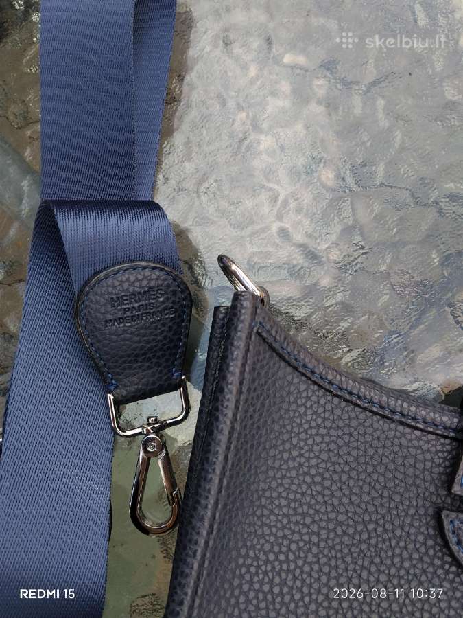 Dvi odinė rankinės Hermes skirtingo tipo - nuotraukos Nr. 7