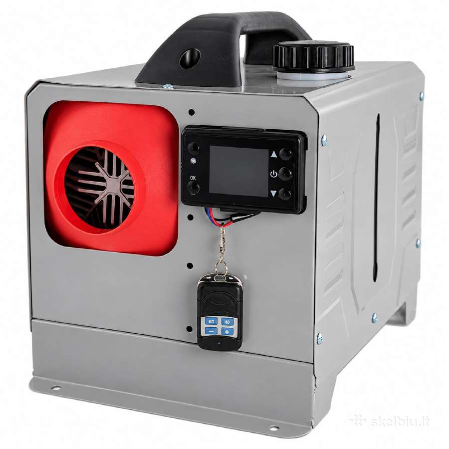 Dyzelinis autonominis šildytuvas 12kw Boxer - nuotraukos Nr. 2