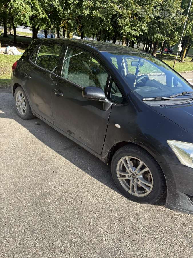 Tojota auris 2007 metu dizelis 2. 93 - nuotraukos Nr. 2