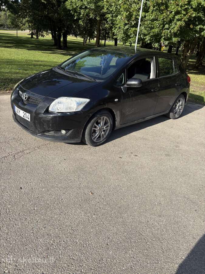 Tojota auris 2007 metu dizelis 2. 93 - nuotraukos Nr. 3