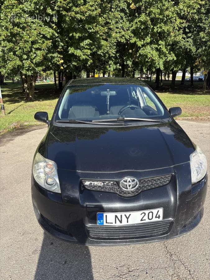 Tojota auris 2007 metu dizelis 2. 93 - nuotraukos Nr. 4