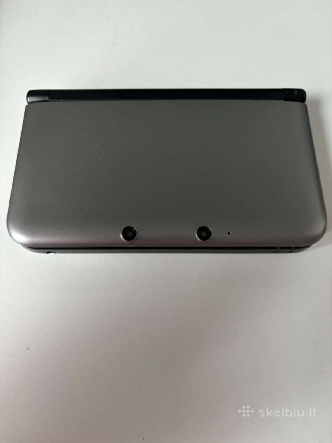 Nintendo 3ds XL ir žaidimai - nuotraukos Nr. 2