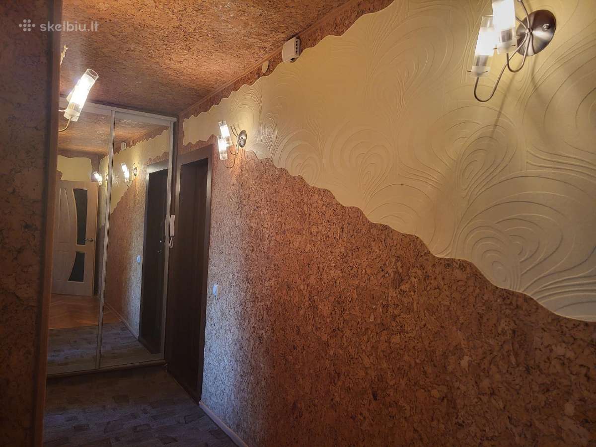 Nuomojamas dviejų kambarių butas - nuotraukos Nr. 17