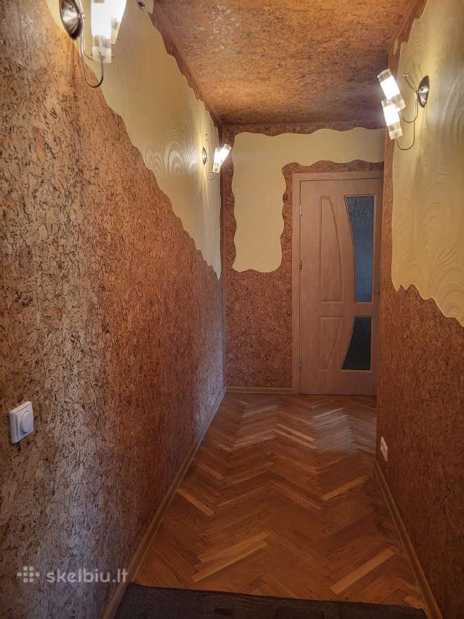 Nuomojamas dviejų kambarių butas - nuotraukos Nr. 18