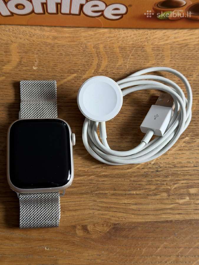 Apple Watch 8 45mm Silver - nuotraukos Nr. 2