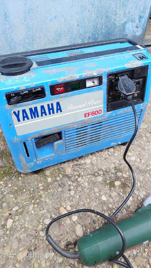 Naujas Generatorius ir naudotas Yamaha Ef600 - nuotraukos Nr. 5